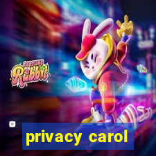 privacy carol